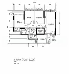 Blk 38C The River Vista @ Kallang (Kallang/Whampoa), HDB 4 Rooms #551548711